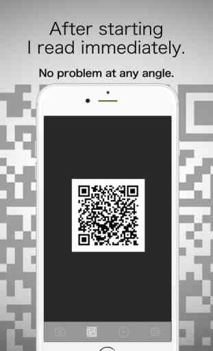 Free QR Code Reader simply to scan a QR Code 4