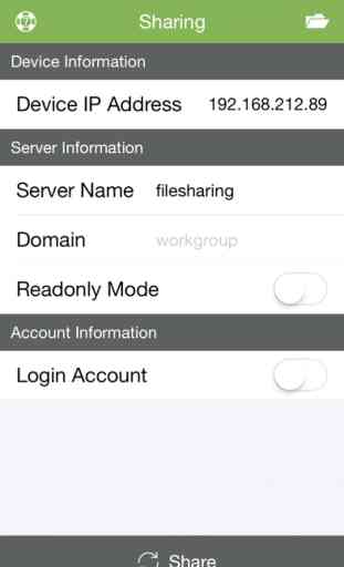FSharing - Transfer,Share,Manage your image,music with Wi-Fi 1