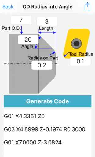 G Code Generator OD CNC 3