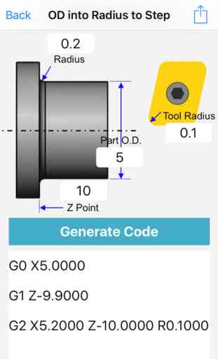 G Code Generator OD CNC 4
