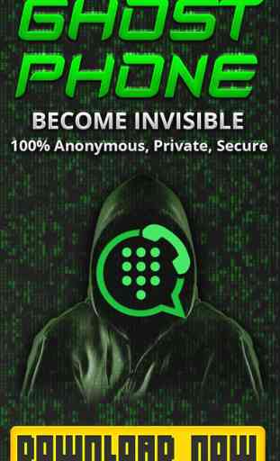 Ghost Chat - Anonymous Encryption Text Messenger 1