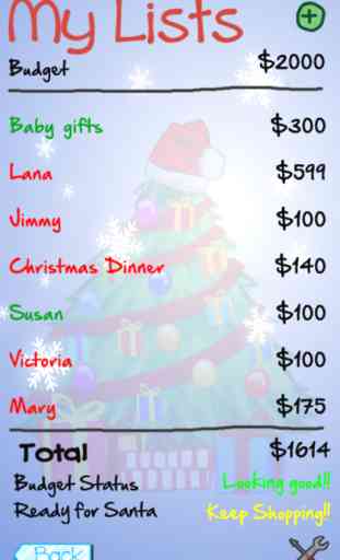 Gift It - Christmas Shopping List & Countdown App! 2