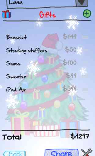 Gift It - Christmas Shopping List & Countdown App! 3