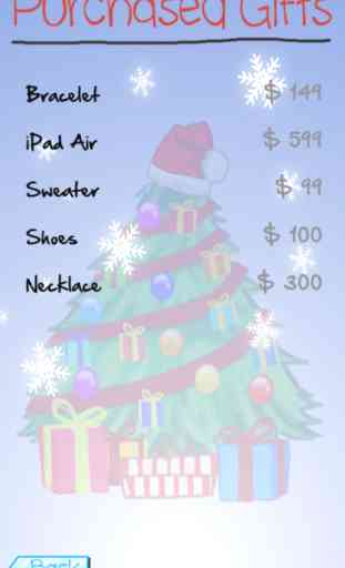 Gift It - Christmas Shopping List & Countdown App! 4
