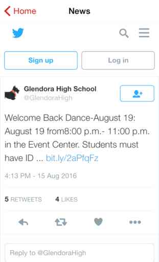 Glendora High School HQ 3
