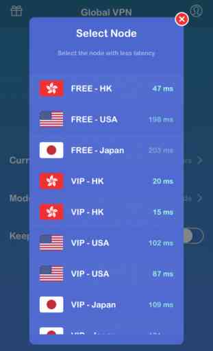 Global VPN - Unlimited Anonymous Secure VPN Proxy 2