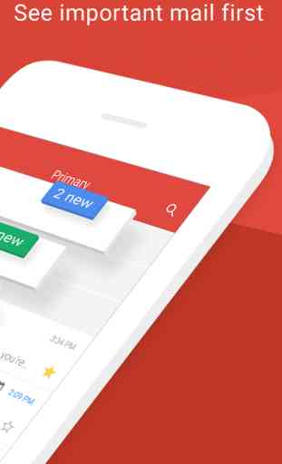 Gmail - email by Google: secure, fast & organized 2