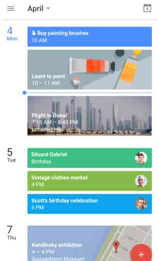 Google Calendar: make the most of every day 1