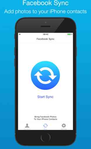 GoSync - Contacts Social Sync with Facebook Photos, Update Contacts Pics 1