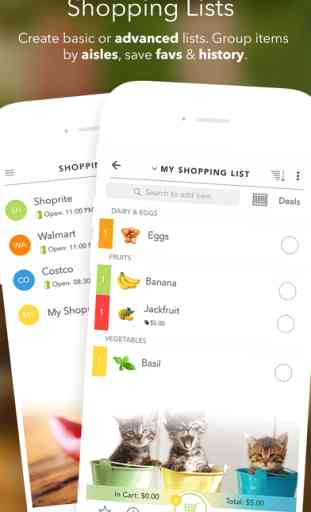 Grocery King – Shopping List, Recipes & Meal Plans 1