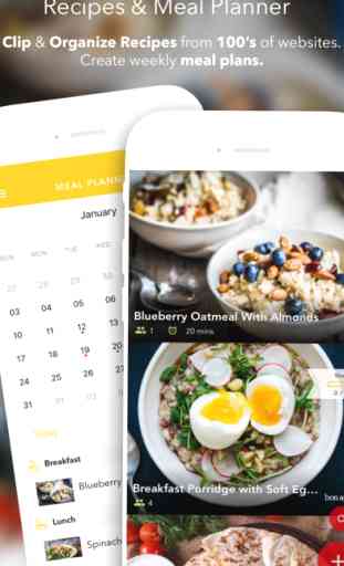 Grocery King – Shopping List, Recipes & Meal Plans 3