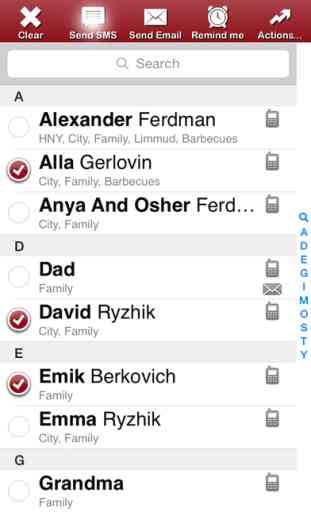 Group Contacts - Powerful Address Book Manager 3