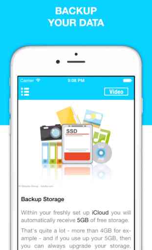 Guide for iCloud & iCloud Drive - Backup & Restore your Photos 3