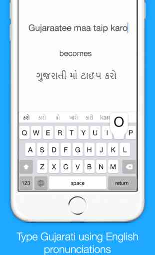 Gujarati Transliteration Keyboard by KeyNounce 1