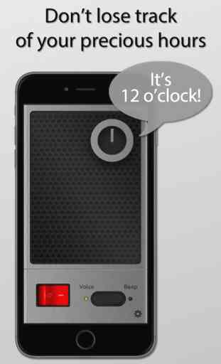 HourMate - Hourly Chime & Time Reminder for Keeping Track of Your Precious Hours 1