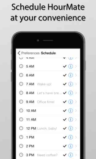 HourMate - Hourly Chime & Time Reminder for Keeping Track of Your Precious Hours 3
