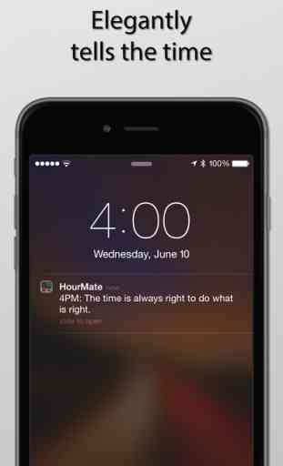 HourMate Pro - Hourly Chime & Time Reminder for Keeping Track of Your Precious Hours 2