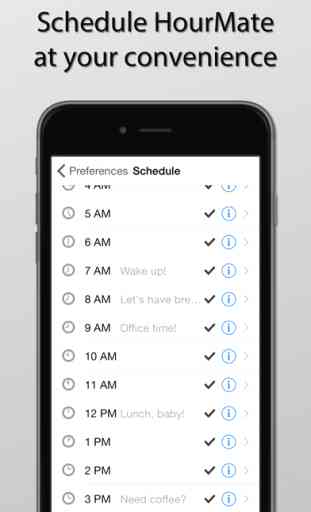 HourMate Pro - Hourly Chime & Time Reminder for Keeping Track of Your Precious Hours 3