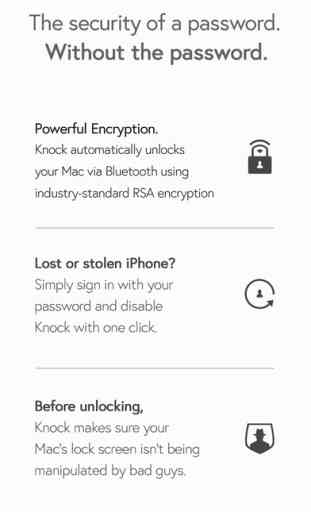Knock – unlock your Mac without a password using your iPhone and Apple Watch 2