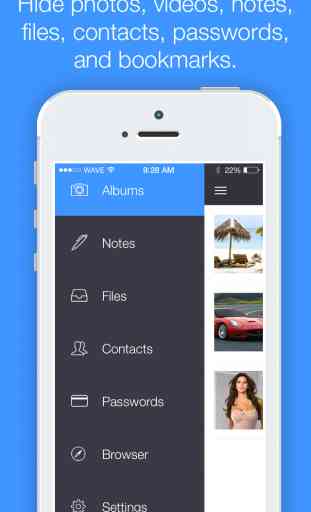 Locked Folder Free - Password protect your photos, videos, notes, files, and contacts. 1