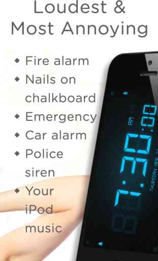 Loud Alarm Clock – the LOUDEST alarm clock for your night stand, period! 2