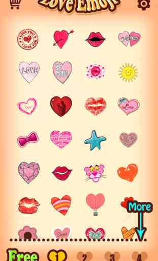 Love Emoji Stickers Pro for Adult Messages & Email on Valentine's Day 3