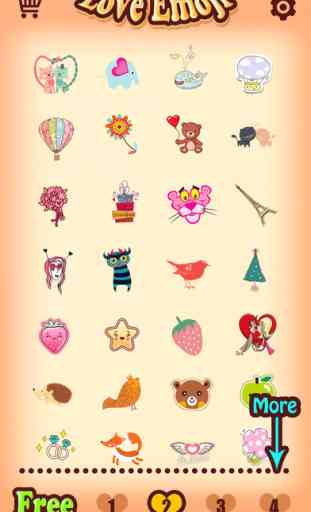 Love Emoji Stickers Pro for Adult Messages & Email on Valentine's Day 4