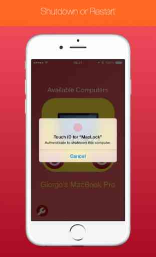 MacLock - Unlock your Mac with Touch ID using only your fingerprint 3