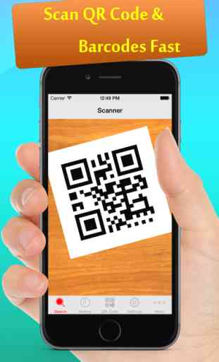 Magic Scanner - QR Code and Barcode Reader & Generate Your Own Code Quick! 1