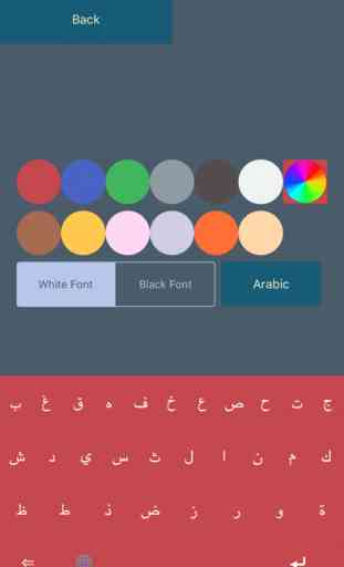 Moon Board - Custom Color, One Hand, Fast Keyboard for iPhone and iPad 2