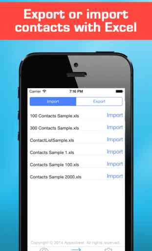 My Contacts Backup App - Phone Data Recovery / Mobile Transfer / Save / Export 2
