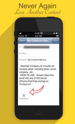 My Contacts Backup Tool - Transfer your address book to new iOS,Android,Windows devices 2