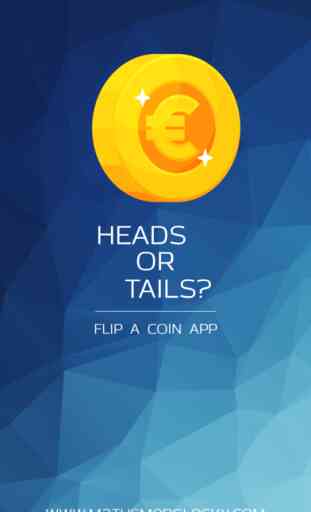 Heads or Tails? - Simple Flip Coin App 1