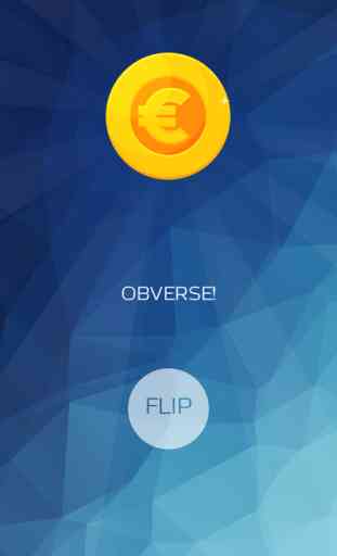 Heads or Tails? - Simple Flip Coin App 2