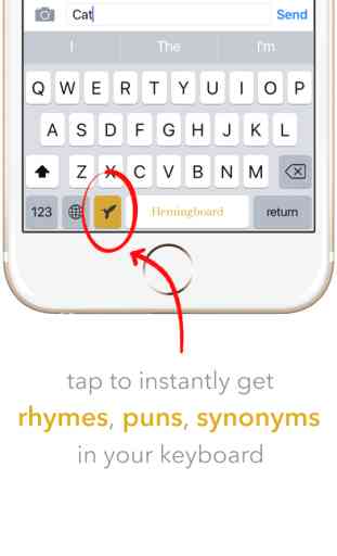 Hemingboard: Synonyms, Rhymes, Puns in Your Keyboard 1