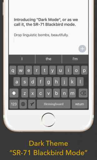 Hemingboard: Synonyms, Rhymes, Puns in Your Keyboard 4