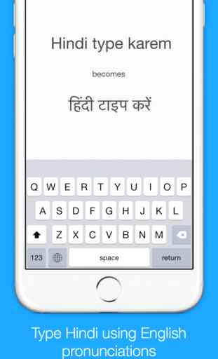 Hindi Transliteration Keyboard by KeyNounce 1