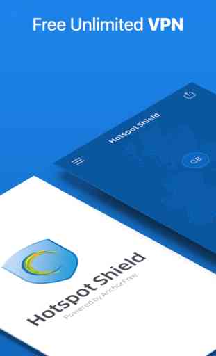 Hotspot Shield Free Privacy & Security VPN Proxy 1