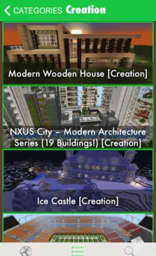Houses for Minecraft - Database Guide Building Houses for Minecraft PE 3