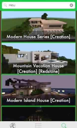 Houses for Minecraft - Database Guide Building Houses for Minecraft PE 4