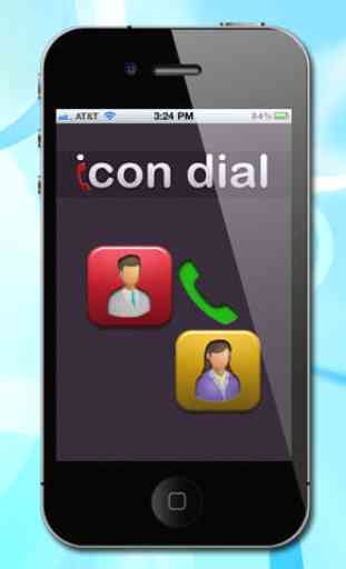 Icon Dialer with Tap & Call Lite 1