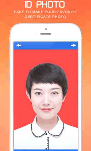 ID Photo Camera - Face Passport Maker 1