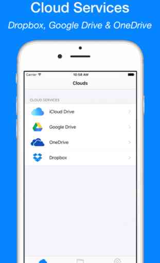IDM - Cloud Storage & File Manager, Media Player and Document Reader 1