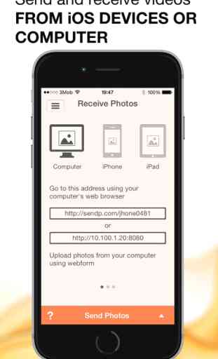 Image Transfer - photo and video transfer app over wifi 3
