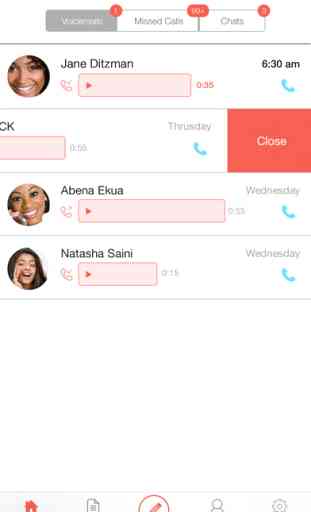 InstaVoice® Visual Voicemail: Link 10+ Numbers 1