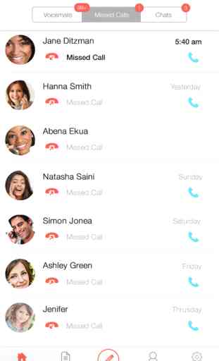 InstaVoice® Visual Voicemail: Link 10+ Numbers 2