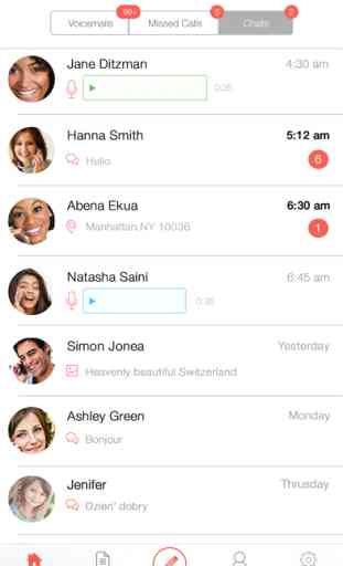 InstaVoice® Visual Voicemail: Link 10+ Numbers 3