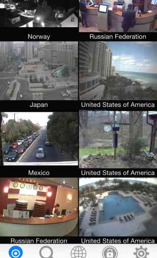 IP Camera Viewer - Spy Live Cams and CCTV Security Webcams 2
