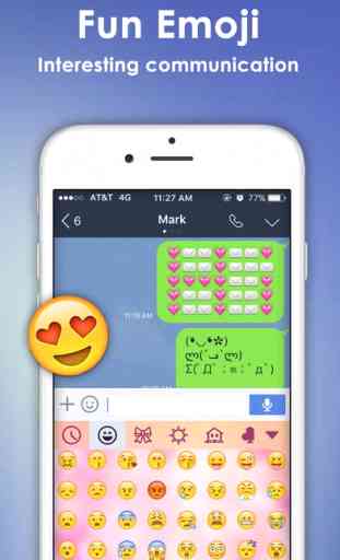 IQQI Keyboard - Emoji, Emoticons,Multi-language 3