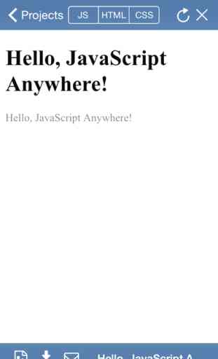 JavaScript Anywhere 2